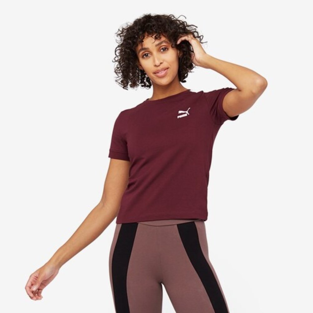 Puma Classics Tight T7 Tee Size XXL